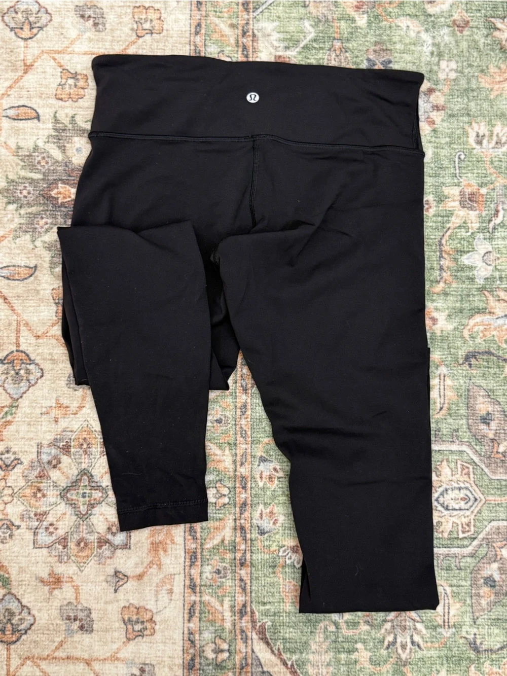 lululemon athletica Black Leggings low waisted size small